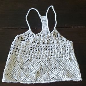 Abercrombie & Fitch knit crop top